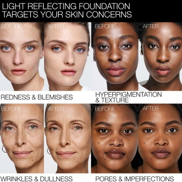 NARS LIGHT REFLECTING ADVANCED SKINCARE FOUNDATION. - Picture 6 of 13